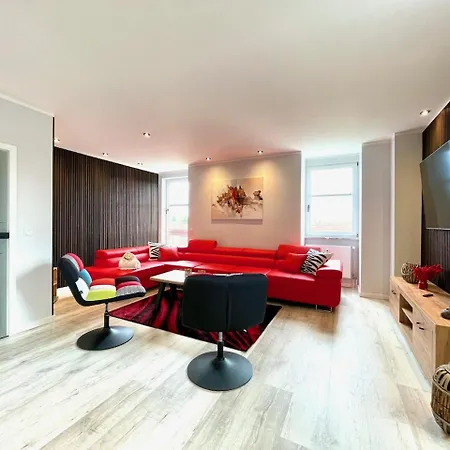 Apartamento Premium Penthouse W46 - Elbnah, Hochwertig, Zentral, 3 Schlafzimmer! *