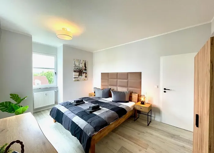 Premium Penthouse W46 - Elbnah, Hochwertig Mit Parkplatz! 德累斯顿