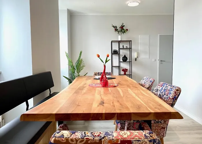 Premium Penthouse W46 - Elbnah, Hochwertig Mit Parkplatz! *