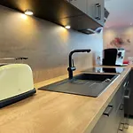 Premium Penthouse W46 - Elbnah, Hochwertig Mit Parkplatz! Apartment *