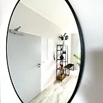 Premium Penthouse W46 - Elbnah, Hochwertig Mit Parkplatz! *