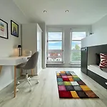 Premium Penthouse W46 - Elbnah, Hochwertig Mit Parkplatz! Apartment Dresden