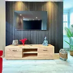 Premium Penthouse W46 - Elbnah, Hochwertig Mit Parkplatz! Dresden