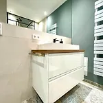 Premium Penthouse W46 - Elbnah, Hochwertig Mit Parkplatz! Apartment