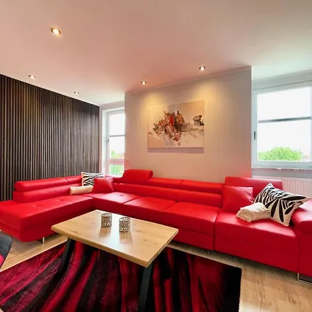 Premium Penthouse W46 - Elbnah, Hochwertig Mit Parkplatz! * Dresden