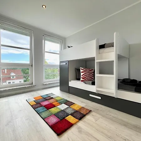 Premium Penthouse W46 - Elbnah, Hochwertig, Zentral, 3 Schlafzimmer! Apartmán Drážďany