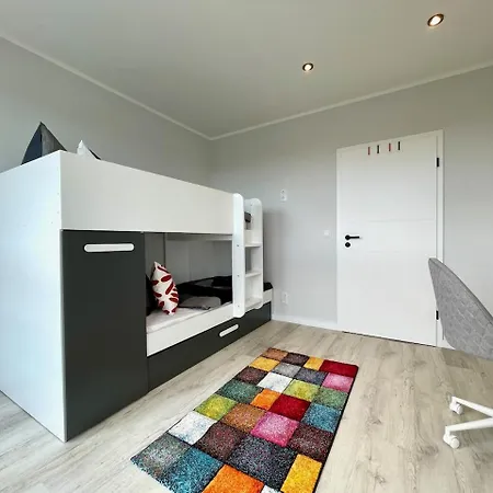 Premium Penthouse W46 - Elbnah, Hochwertig, Zentral, 3 Schlafzimmer! Apartamento *