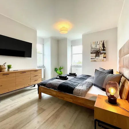 Apartamento Premium Penthouse W46 - Elbnah, Hochwertig, Zentral, 3 Schlafzimmer!