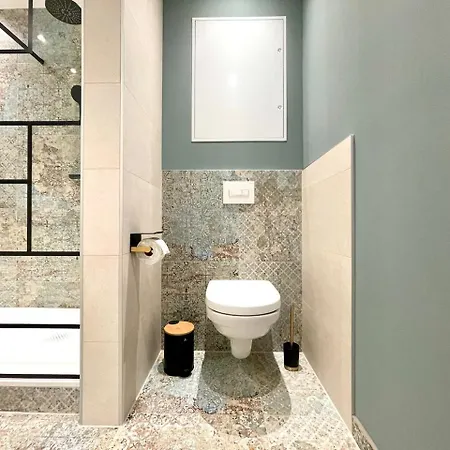 Premium Penthouse W46 - Elbnah, Hochwertig, Zentral, 3 Schlafzimmer!