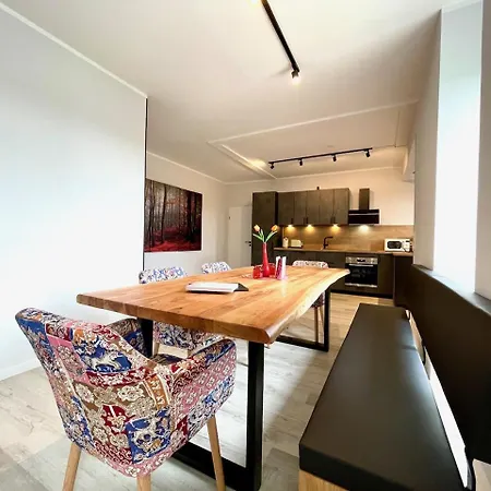 Premium Penthouse W46 - Elbnah, Hochwertig, Zentral, 3 Schlafzimmer! Drážďany