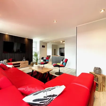 Premium Penthouse W46 - Elbnah, Hochwertig Mit Parkplatz! Apartment *