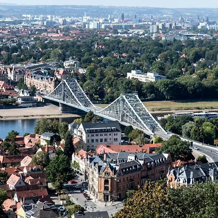 Premium Penthouse W46 - Elbnah, Hochwertig Mit Parkplatz! * Drezda