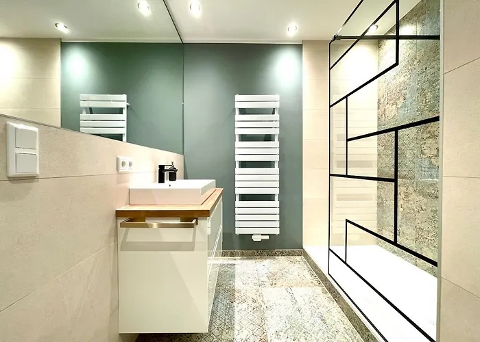 Premium Penthouse W46 - Elbnah, Hochwertig, Zentral, 3 Schlafzimmer! Δρέσδη