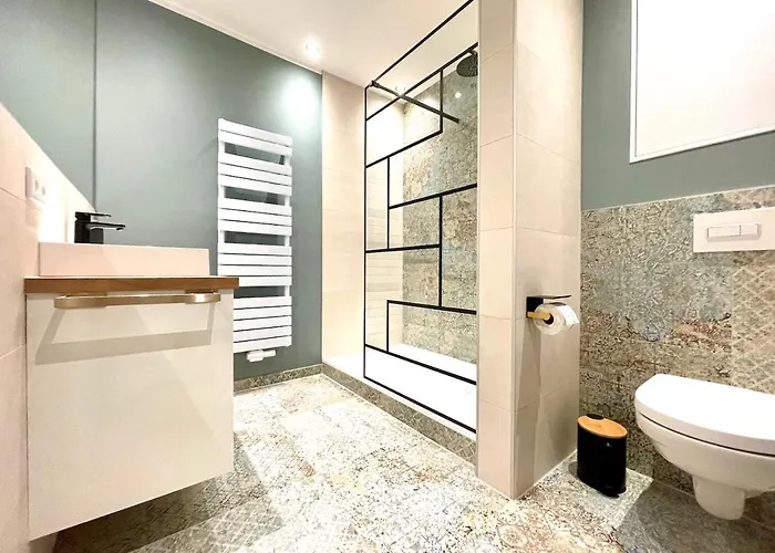 Apartman Premium Penthouse W46 - Elbnah, Hochwertig Mit Parkplatz! *