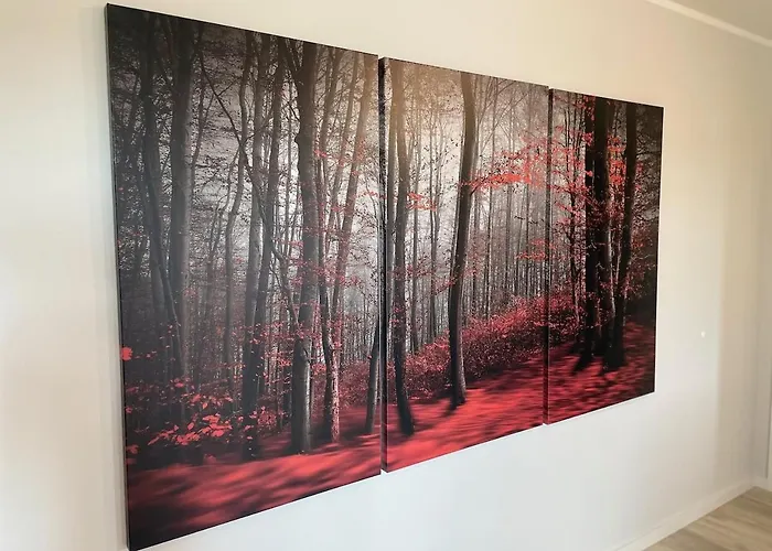 Premium Penthouse W46 - Elbnah, Hochwertig Mit Parkplatz!