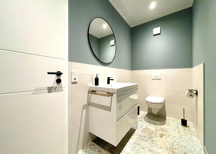 Appartamento Premium Penthouse W46 - Elbnah, Hochwertig Mit Parkplatz! *