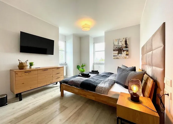 Διαμέρισμα Premium Penthouse W46 - Elbnah, Hochwertig, Zentral, 3 Schlafzimmer!