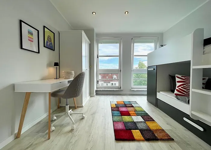 Premium Penthouse W46 - Elbnah, Hochwertig Mit Parkplatz! Apartman Drezda