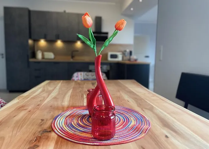 Premium Penthouse W46 - Elbnah, Hochwertig, Zentral, 3 Schlafzimmer! Διαμέρισμα