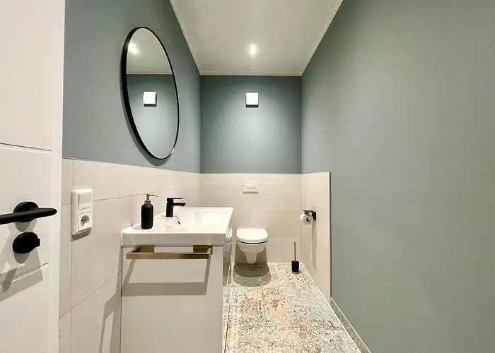 Apartman Premium Penthouse W46 - Elbnah, Hochwertig Mit Parkplatz! Drezda