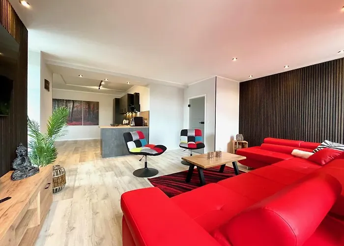 Διαμέρισμα Premium Penthouse W46 - Elbnah, Hochwertig, Zentral, 3 Schlafzimmer!