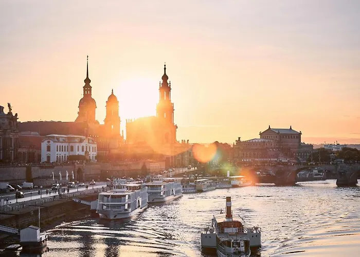 Premium Penthouse W46 - Elbnah, Hochwertig Mit Parkplatz! Apartman Drezda