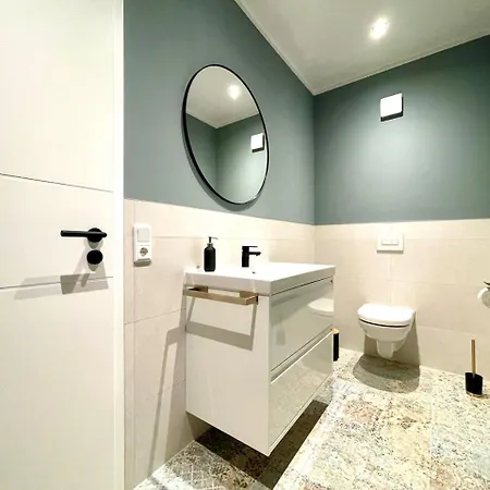 公寓 Premium Penthouse W46 - Elbnah, Hochwertig, Zentral, 3 Schlafzimmer! *