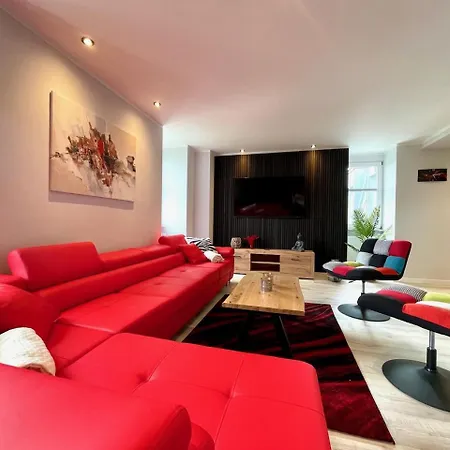 Premium Penthouse W46 - Elbnah, Hochwertig, Zentral, 3 Schlafzimmer! 公寓 德累斯顿