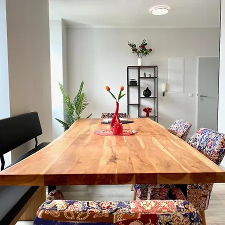 Premium Penthouse W46 - Elbnah, Hochwertig Mit Parkplatz! *