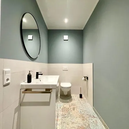 公寓 Premium Penthouse W46 - Elbnah, Hochwertig, Zentral, 3 Schlafzimmer! 德累斯顿