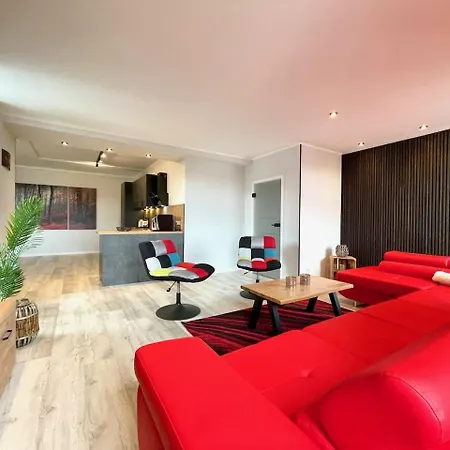 公寓 Premium Penthouse W46 - Elbnah, Hochwertig, Zentral, 3 Schlafzimmer!