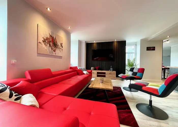 Premium Penthouse W46 - Elbnah, Hochwertig Mit Parkplatz! Apartament Drezno