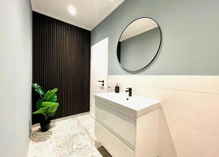 Premium Penthouse W46 - Elbnah, Hochwertig Mit Parkplatz! Apartament *