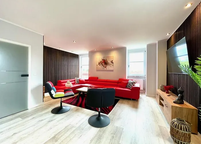 Apartament Premium Penthouse W46 - Elbnah, Hochwertig Mit Parkplatz! *