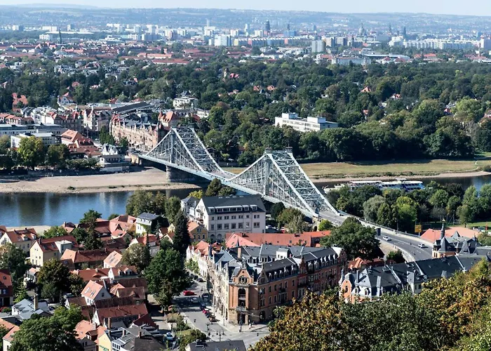 Premium Penthouse W46 - Elbnah, Hochwertig Mit Parkplatz! * Drezno