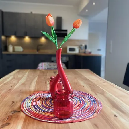 Premium Penthouse W46 - Elbnah, Hochwertig, Zentral, 3 Schlafzimmer! Apartment