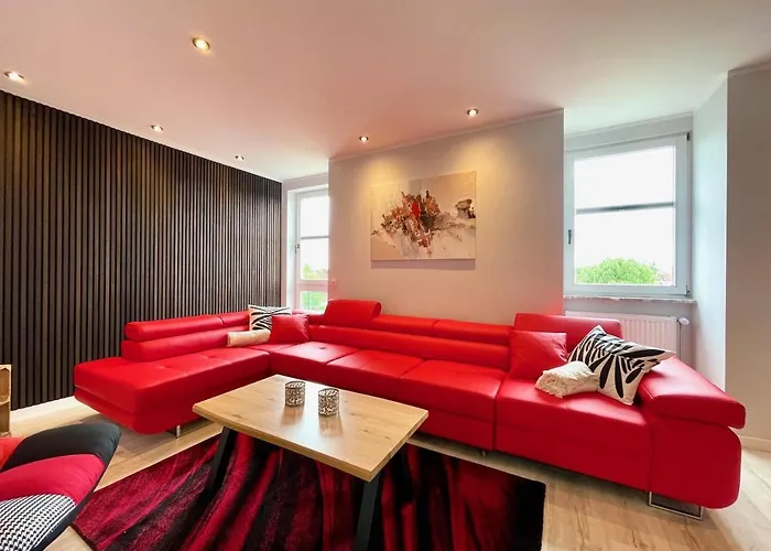 Premium Penthouse W46 - Elbnah, Hochwertig Mit Parkplatz! * Δρέσδη