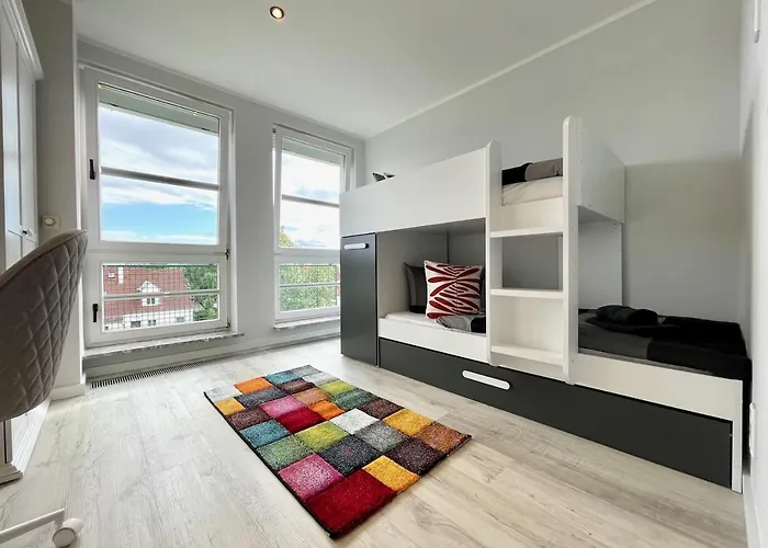 Premium Penthouse W46 - Elbnah, Hochwertig Mit Parkplatz! Διαμέρισμα Δρέσδη