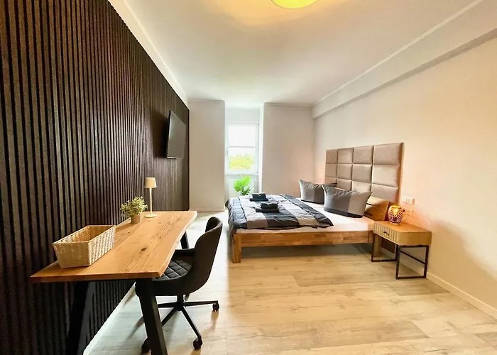 Premium Penthouse W46 - Elbnah, Hochwertig Mit Parkplatz! *