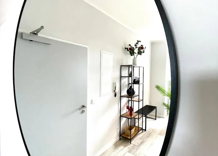 Premium Penthouse W46 - Elbnah, Hochwertig Mit Parkplatz! *