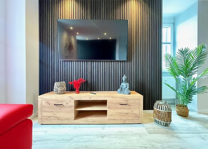 Premium Penthouse W46 - Elbnah, Hochwertig Mit Parkplatz! Δρέσδη