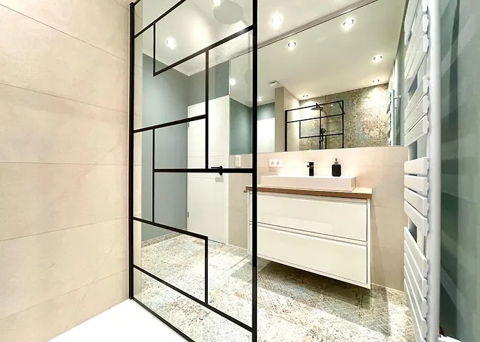 Premium Penthouse W46 - Elbnah, Hochwertig Mit Parkplatz! Διαμέρισμα Δρέσδη