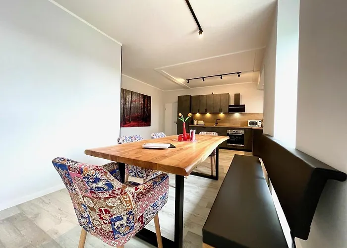 Premium Penthouse W46 - Elbnah, Hochwertig Mit Parkplatz! Δρέσδη