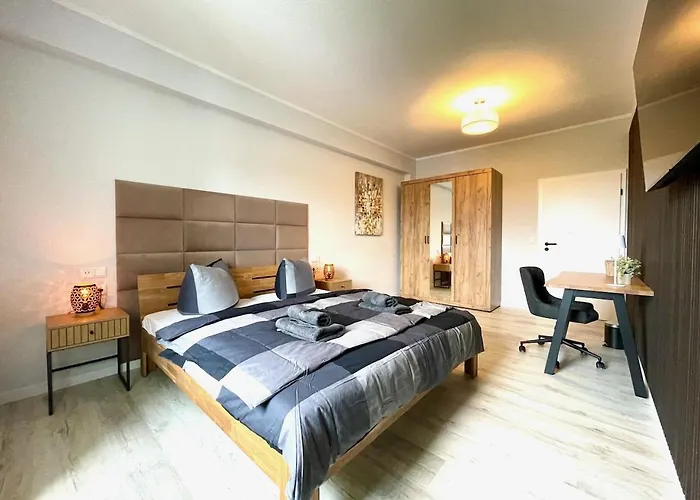 Premium Penthouse W46 - Elbnah, Hochwertig Mit Parkplatz! * Δρέσδη